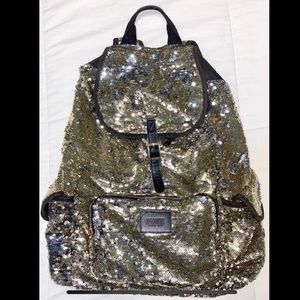 Victoria’s Secret sequin backpack